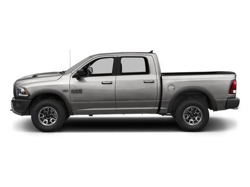 Brilliant Black Crystal Pearlcoat 2017 RAM 1500 Rebel