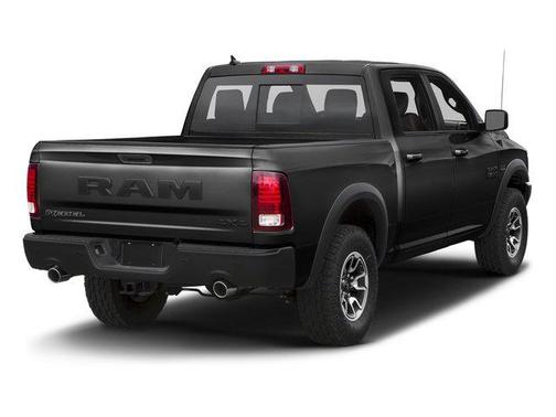 Brilliant Black Crystal Pearlcoat 2017 RAM 1500 Rebel