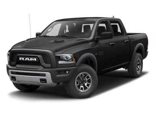 Brilliant Black Crystal Pearlcoat 2017 RAM 1500 Rebel