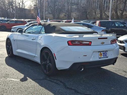 2017 Chevrolet Camaro 2LT