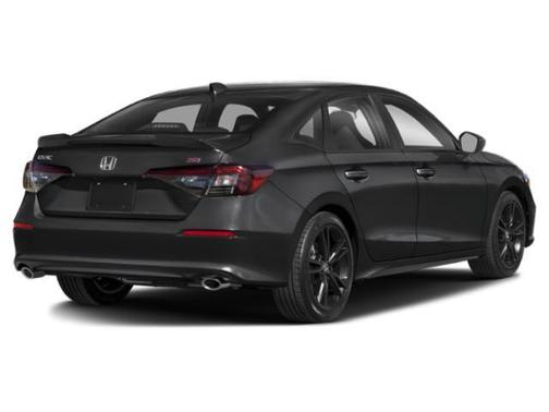 Crystal Black Pearl 2026 Honda Civic Si Base