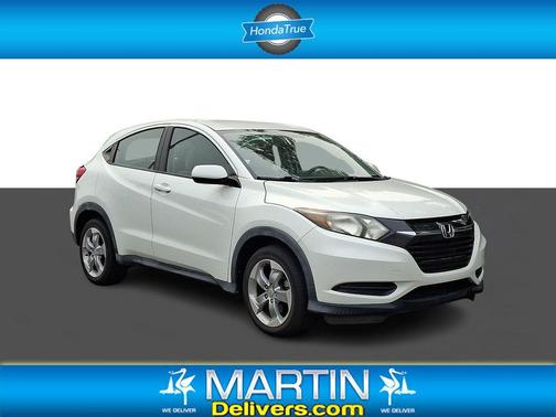 White Orchid Pearl 2016 Honda HR-V LX