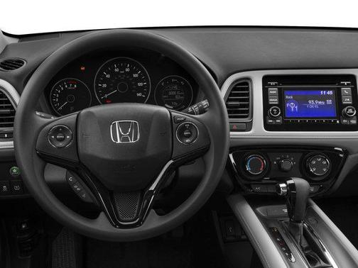White Orchid Pearl 2016 Honda HR-V LX