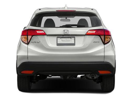 White Orchid Pearl 2016 Honda HR-V LX