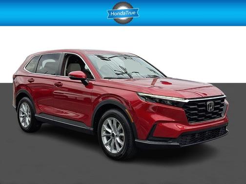 Radiant Red Metallic 2024 Honda CR-V EX AWD