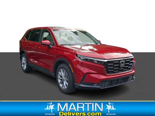 Radiant Red Metallic 2024 Honda CR-V EX AWD