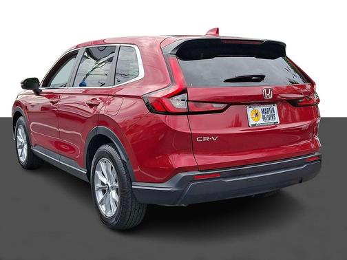 Radiant Red Metallic 2024 Honda CR-V EX AWD