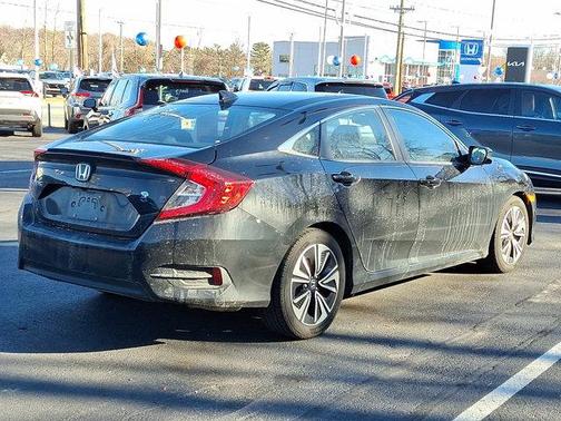 2017 Honda Civic EX-L