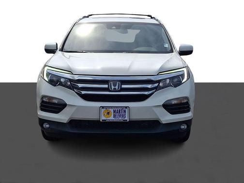 White Diamond Pearl 2017 Honda Pilot EX-L