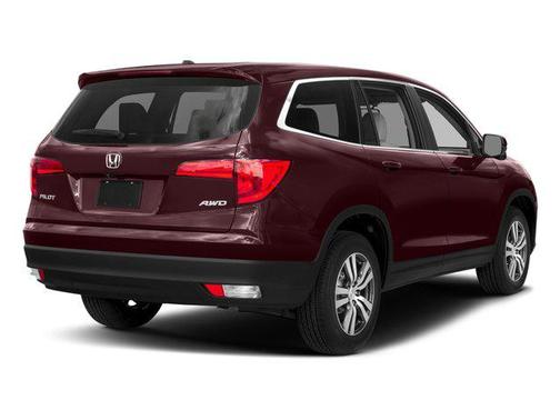 White Diamond Pearl 2017 Honda Pilot EX-L