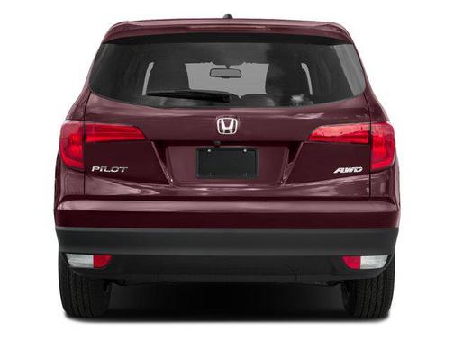 White Diamond Pearl 2017 Honda Pilot EX-L