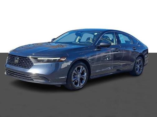 Meteorite Gray Metallic 2023 Honda Accord EX