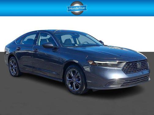 Meteorite Gray Metallic 2023 Honda Accord EX