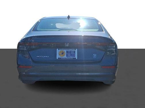 Meteorite Gray Metallic 2023 Honda Accord EX