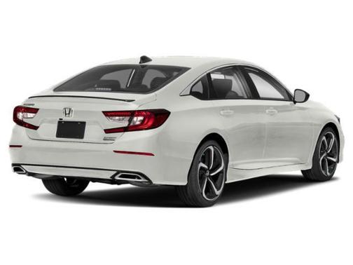 Platinum White Pearl 2021 Honda Accord Sport SE 1.5T