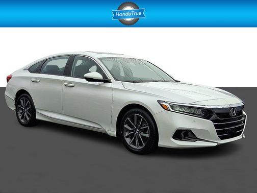 2022 Honda Accord EX-L 1.5T