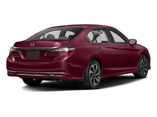 Basque Red Pearl II 2016 Honda Accord EX-L