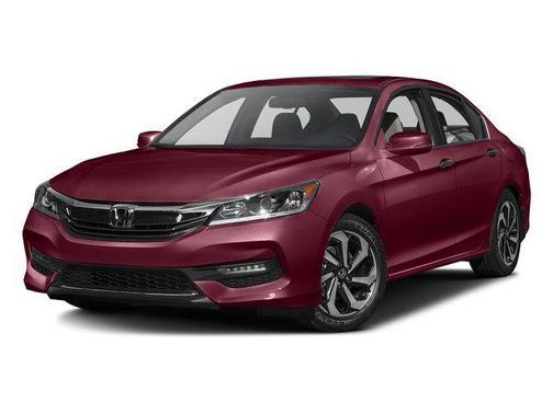 Basque Red Pearl II 2016 Honda Accord EX-L