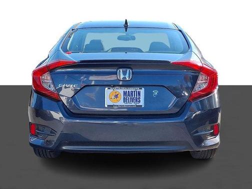2018 Honda Civic EX-L