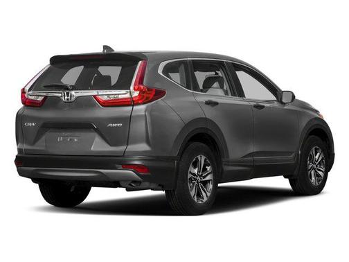 Modern Steel Metallic 2017 Honda CR-V LX