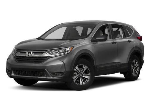 Modern Steel Metallic 2017 Honda CR-V LX