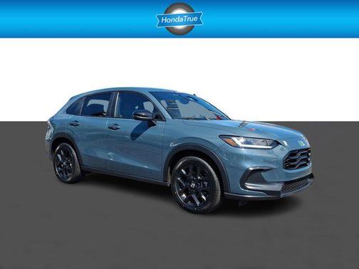 Pearl 2024 Honda HR-V AWD Sport