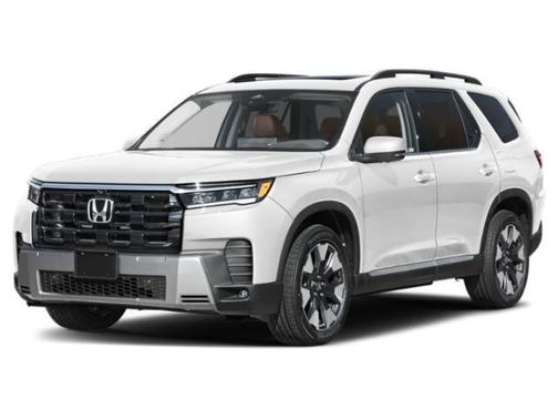 Platinum White Pearl 2026 Honda Pilot Elite