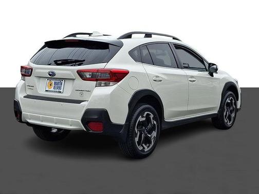 Crystal White Pearl 2023 Subaru Crosstrek Limited