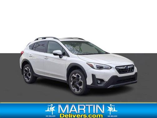 Crystal White Pearl 2023 Subaru Crosstrek Limited