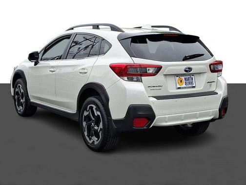 Crystal White Pearl 2023 Subaru Crosstrek Limited
