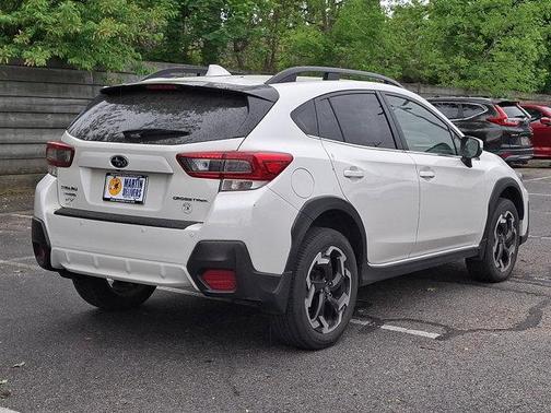 Crystal White Pearl 2023 Subaru Crosstrek Limited