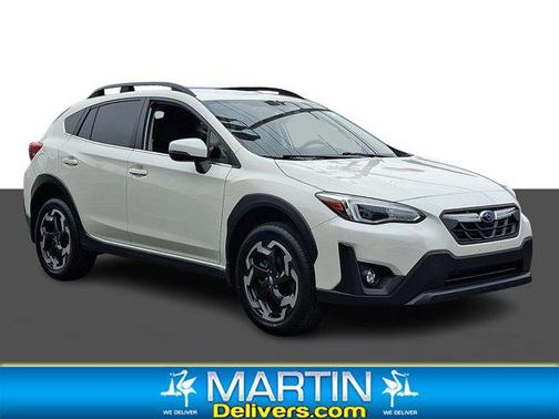 Crystal White Pearl 2023 Subaru Crosstrek Limited