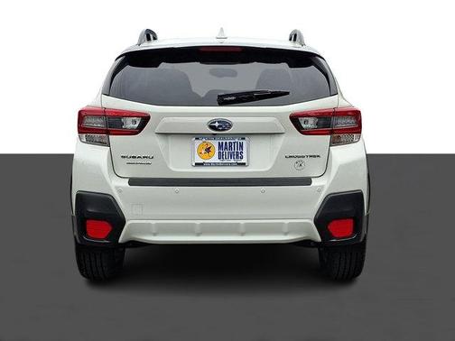 Crystal White Pearl 2023 Subaru Crosstrek Limited