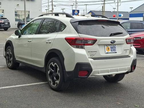 Crystal White Pearl 2023 Subaru Crosstrek Limited