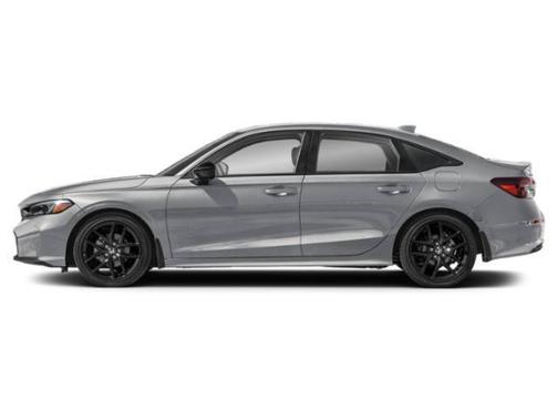 Solar Silver Metallic 2026 Honda Civic Sport