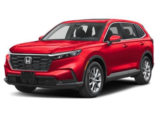 Radiant Red Metallic 2026 Honda CR-V EX AWD