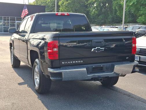 Black 2018 Chevrolet Silverado 1500 1LT
