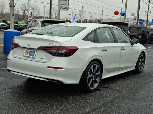 2025 Honda Civic Hybrid Sport