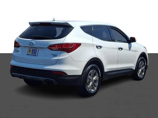 Frost White Pearl 2016 Hyundai Santa Fe Sport 2.4L