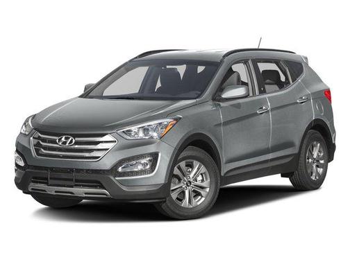 Frost White Pearl 2016 Hyundai Santa Fe Sport 2.4L