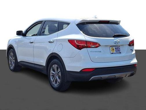 Frost White Pearl 2016 Hyundai Santa Fe Sport 2.4L