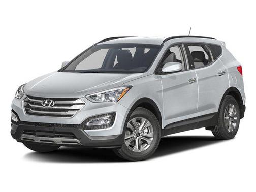 Frost White Pearl 2016 Hyundai Santa Fe Sport 2.4L
