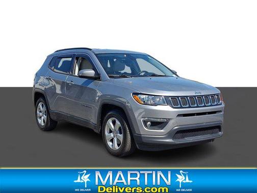 Billet Silver Metallic Clearcoat 2018 Jeep Compass Latitude