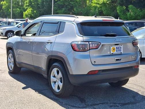 Billet Silver Metallic Clearcoat 2018 Jeep Compass Latitude