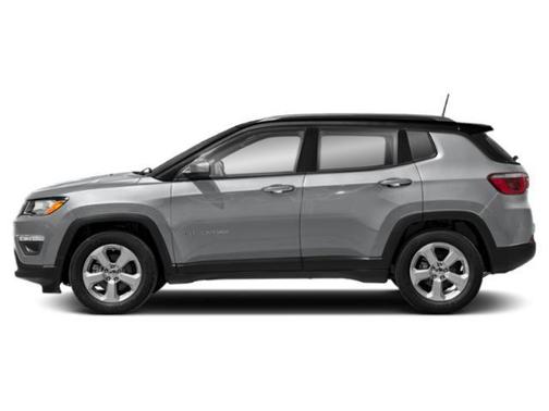 Billet Silver Metallic Clearcoat 2018 Jeep Compass Latitude