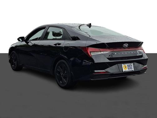 Phantom Black 2023 Hyundai ELANTRA HEV Blue