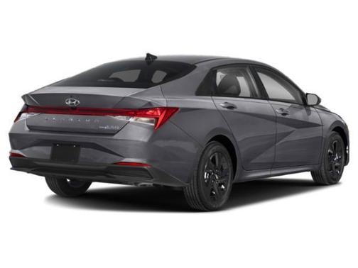 Phantom Black 2023 Hyundai ELANTRA HEV Blue