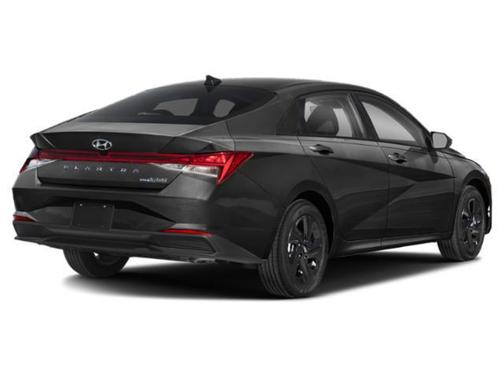 Phantom Black 2023 Hyundai ELANTRA HEV Blue