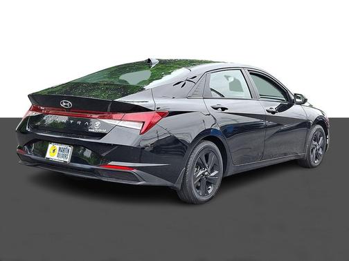 Phantom Black 2023 Hyundai ELANTRA HEV Blue
