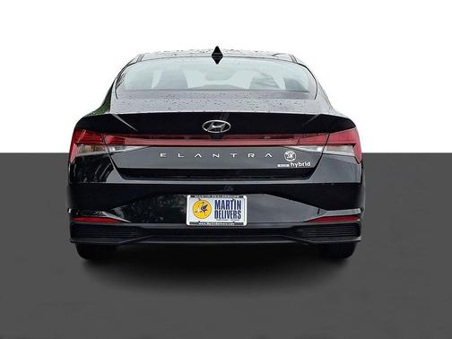 Phantom Black 2023 Hyundai ELANTRA HEV Blue